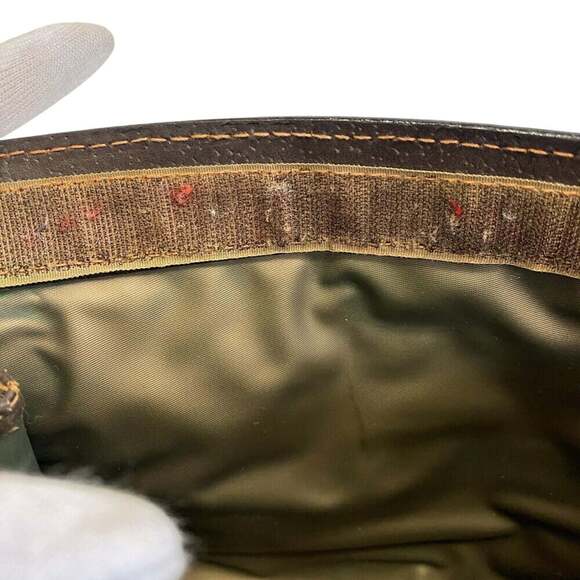 GUCCI Sherry Line GG Clutch Bag/Second Bag, Brown, Unisex - Picture 6 of 13